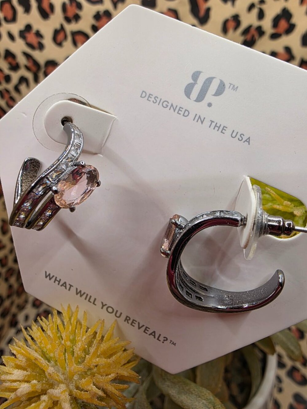 When You See It BP Earrings